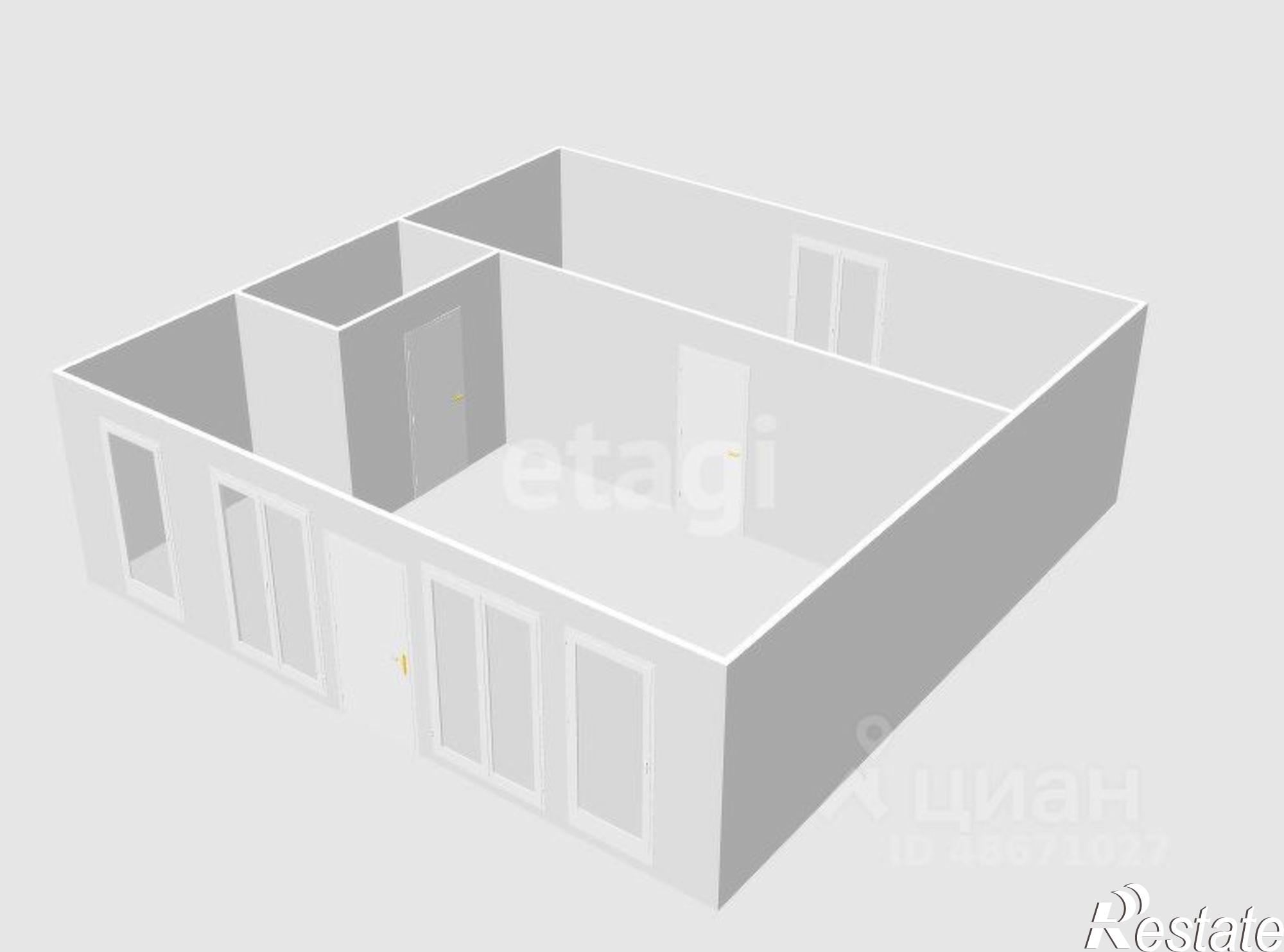 Купить помещение свободного назначения за 11 999 000 рублей на ул Больничная, 2 1
