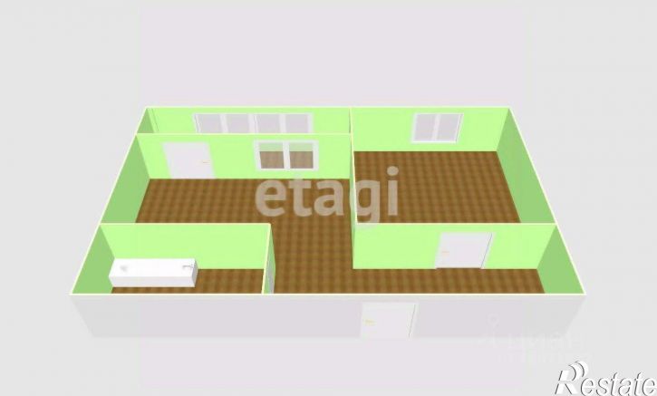 2-комн квартира