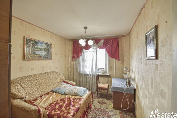 3-комн квартира