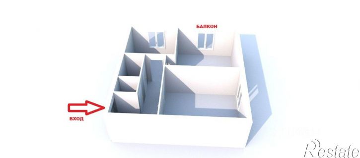 2-комн квартира Амурская улица, 59,  д. 59