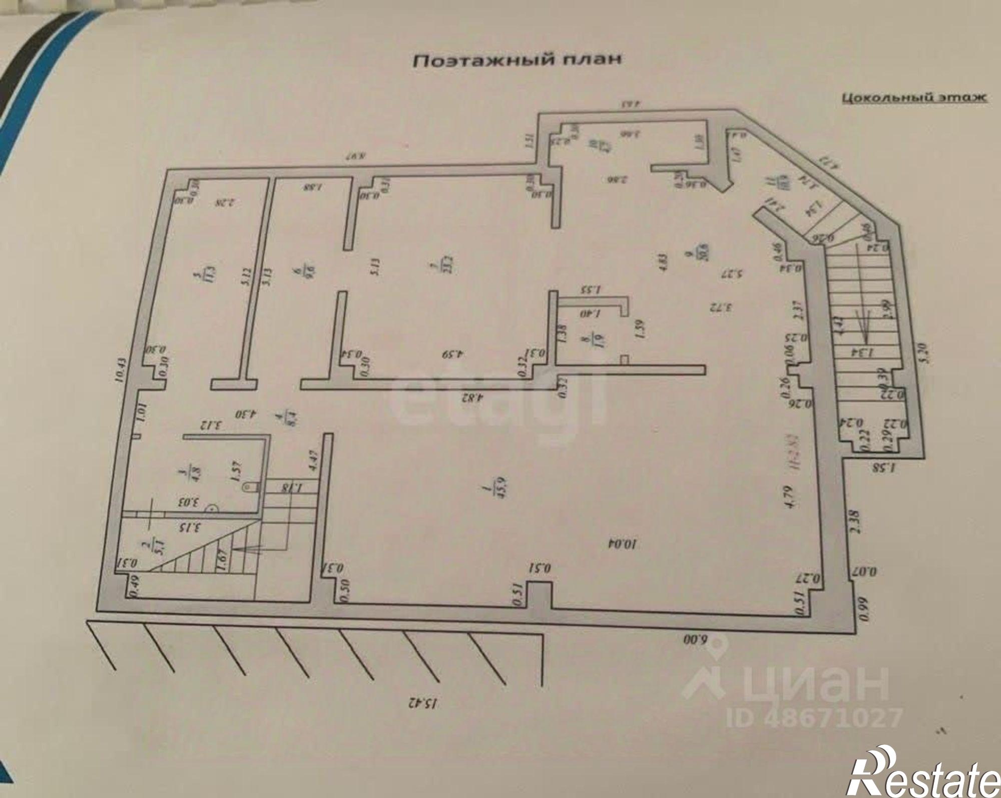 Купить офис, помещение под офис за 119 959 000 рублей на пр-кт Мира, 278 А