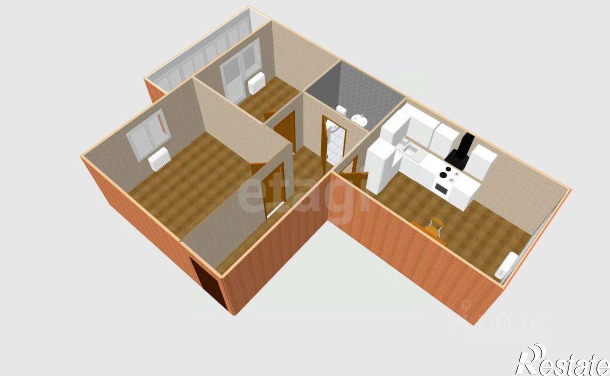 Купить квартиру за 14 000 000 рублей на ул Есенина, 4 2