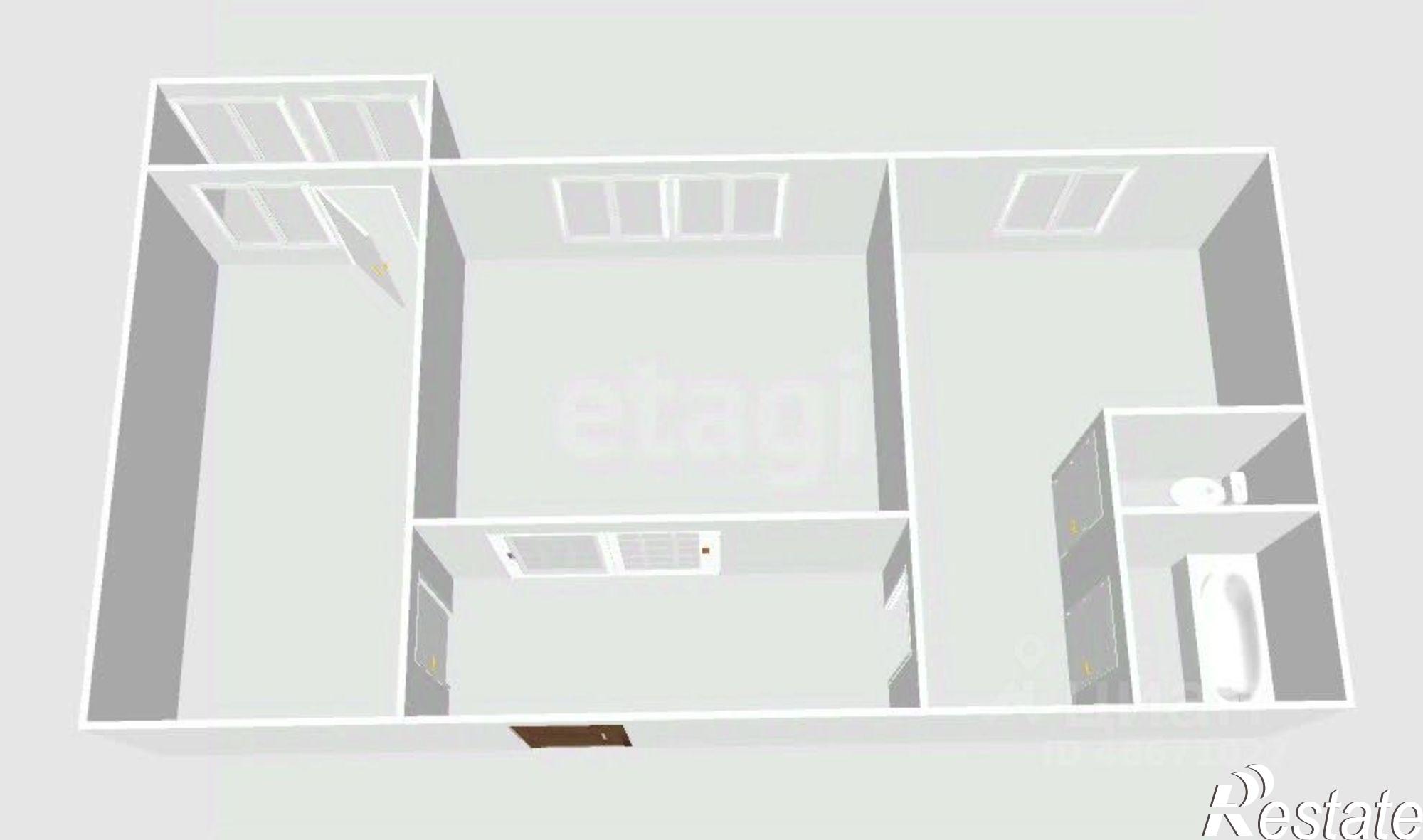 Сдать квартиру за 40 000 рублей на Железнодорожный переулок, 16