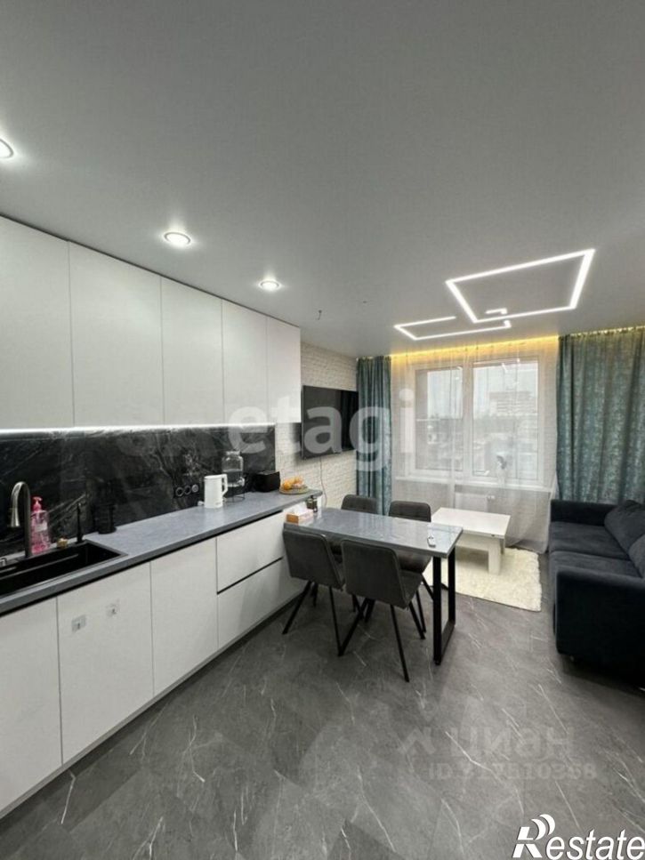 3-комн квартира ул имени Николая Григорьевича Смирнова, 3,  д. 3