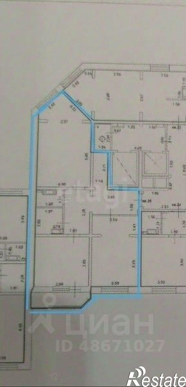 2-комн квартира ул Крайняя, 32,  д. 32