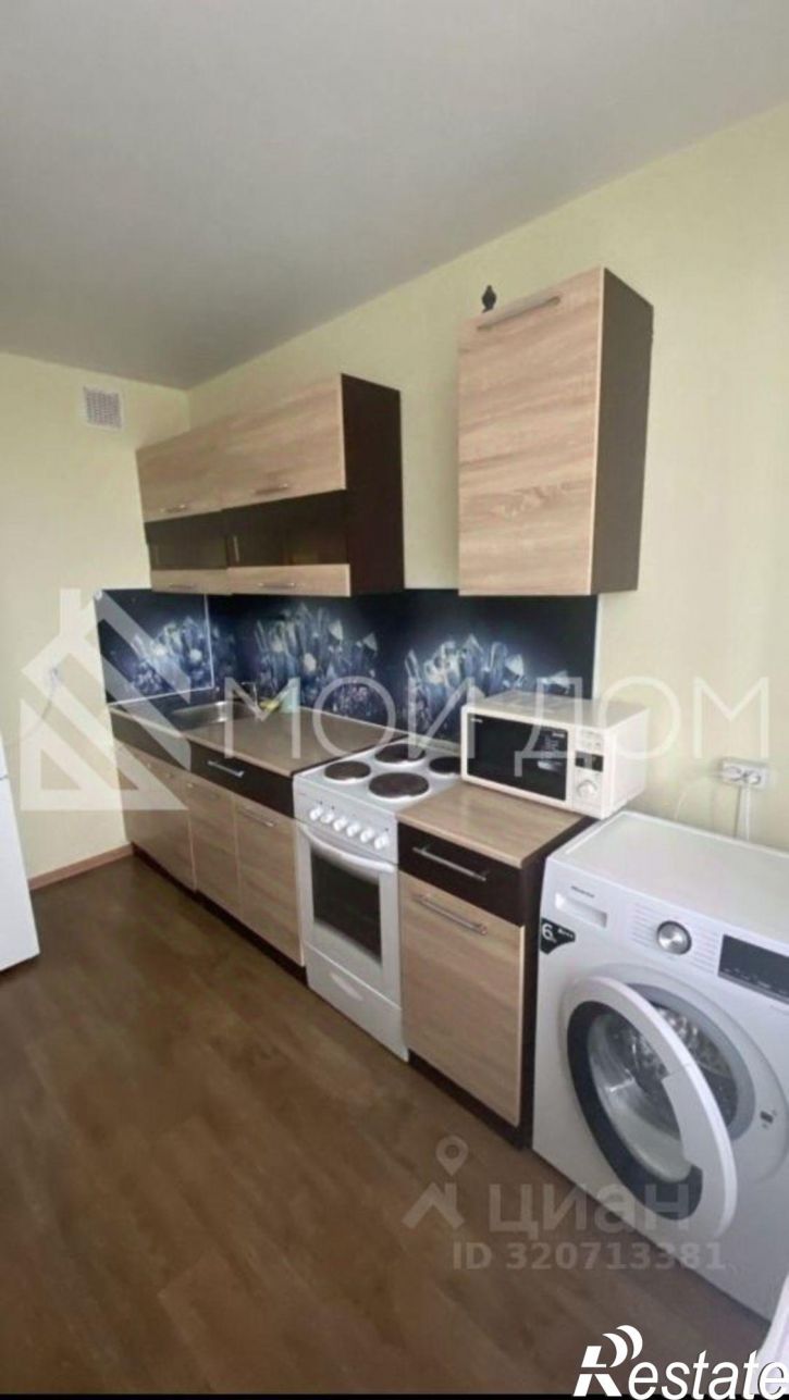 1-комн квартира 2-я Железнодорожная улица, 47А,  д. 47А