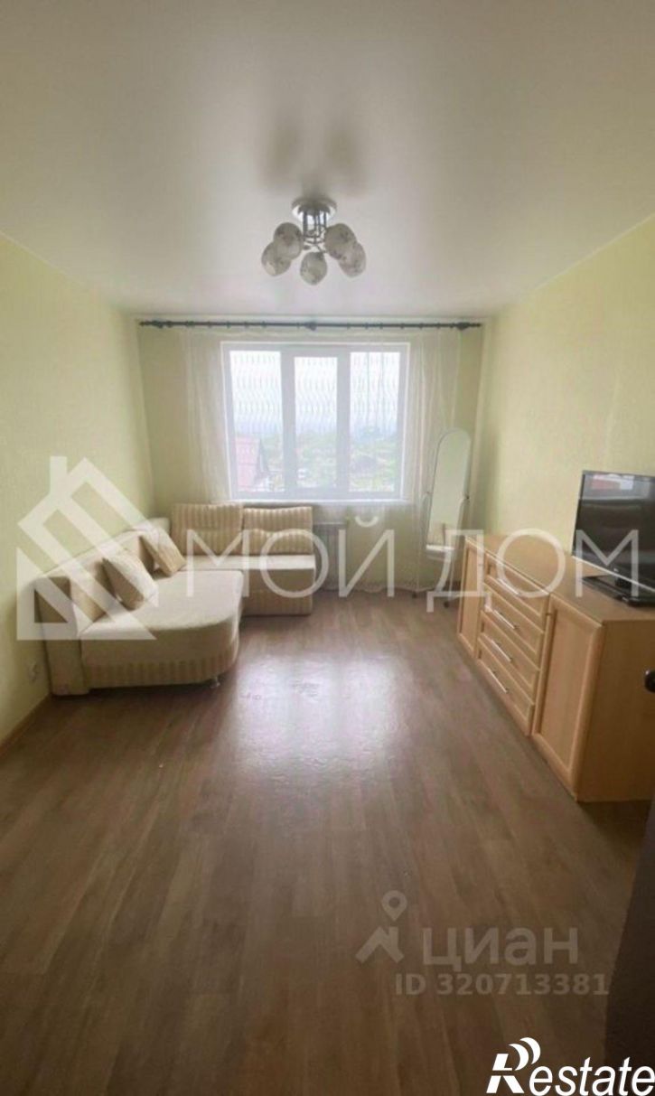 1-комн квартира 2-я Железнодорожная улица, 47А,  д. 47А