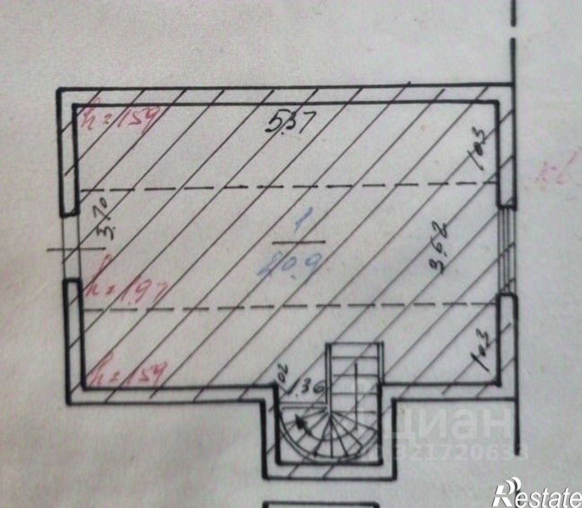 Купить квартиру за 19 000 000 рублей на Котиковая улица, 25Б