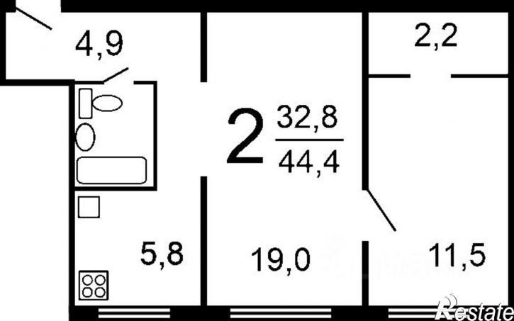 2-комн квартира проспект Мира, 245А,  д. 245А