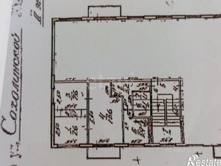 3-комн квартира ул Сахалинская, 32А,  д. 32А