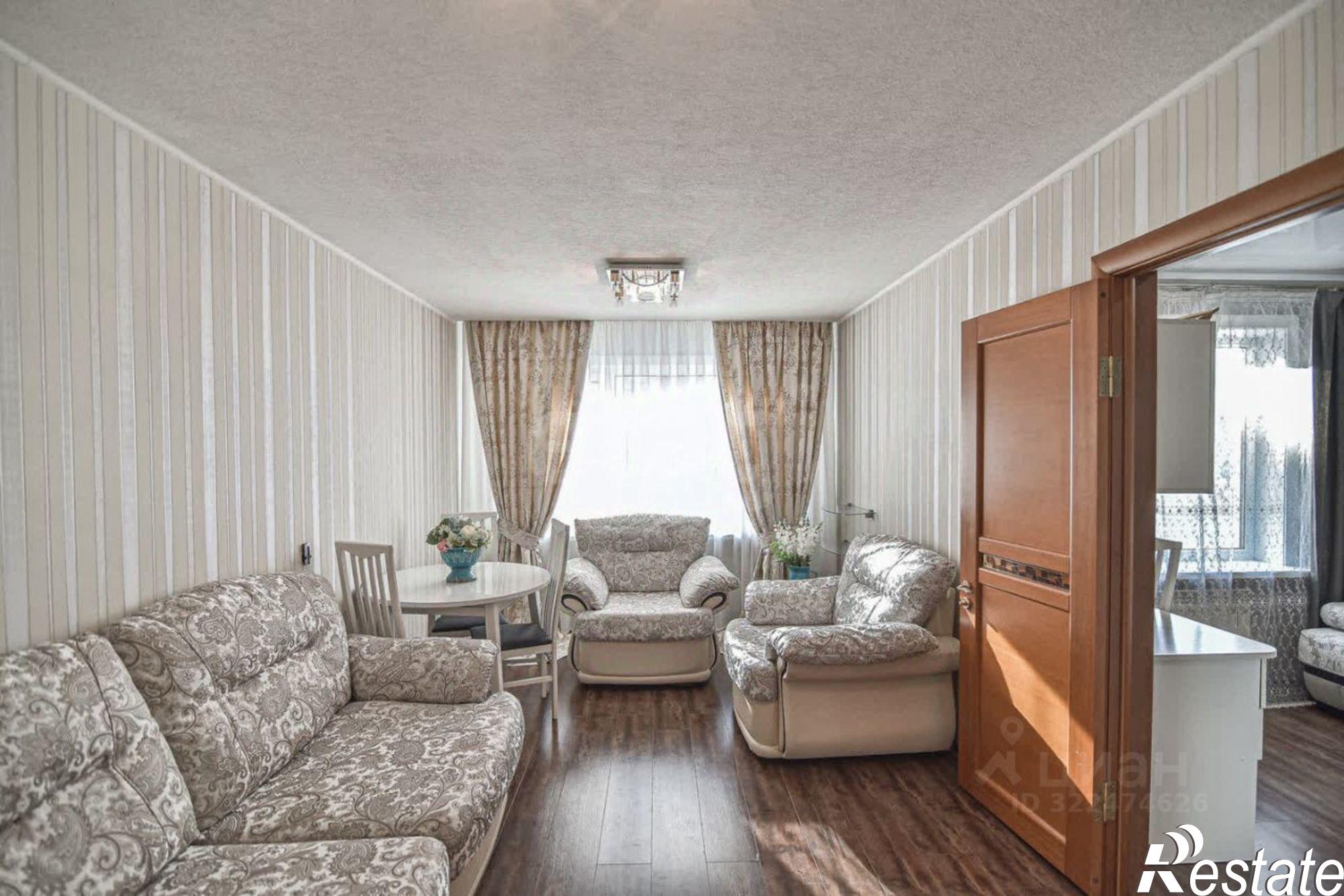 Сдать квартиру за 95 000 рублей на улица Емельянова, 17