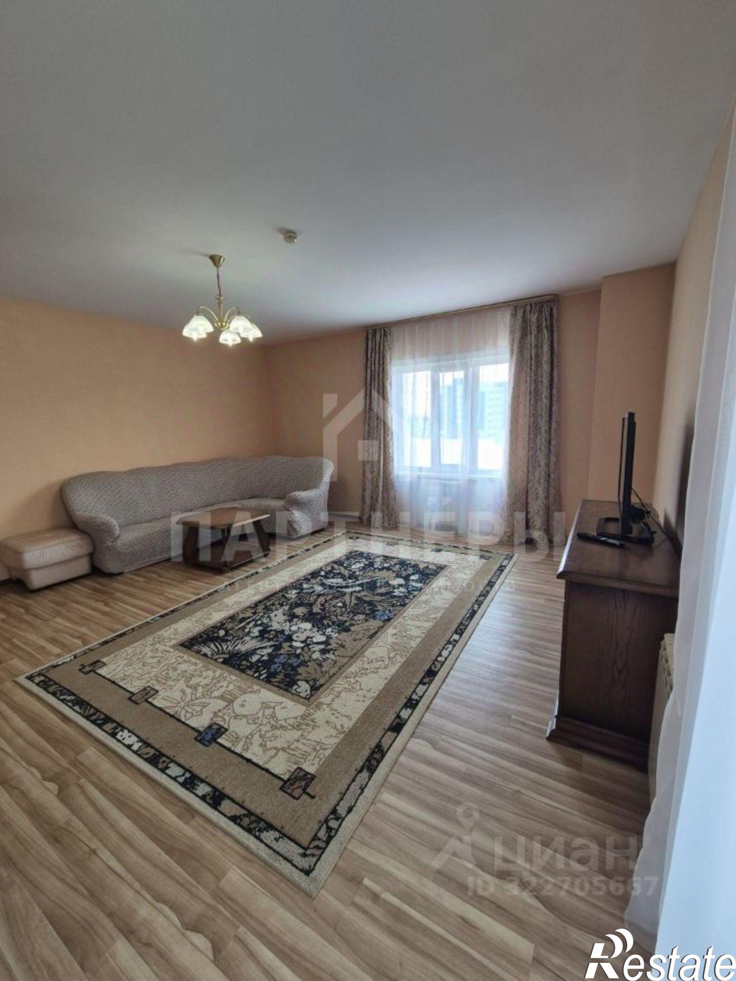 Сдать квартиру за 65 000 рублей на ул Южно-Сахалинская, 17А