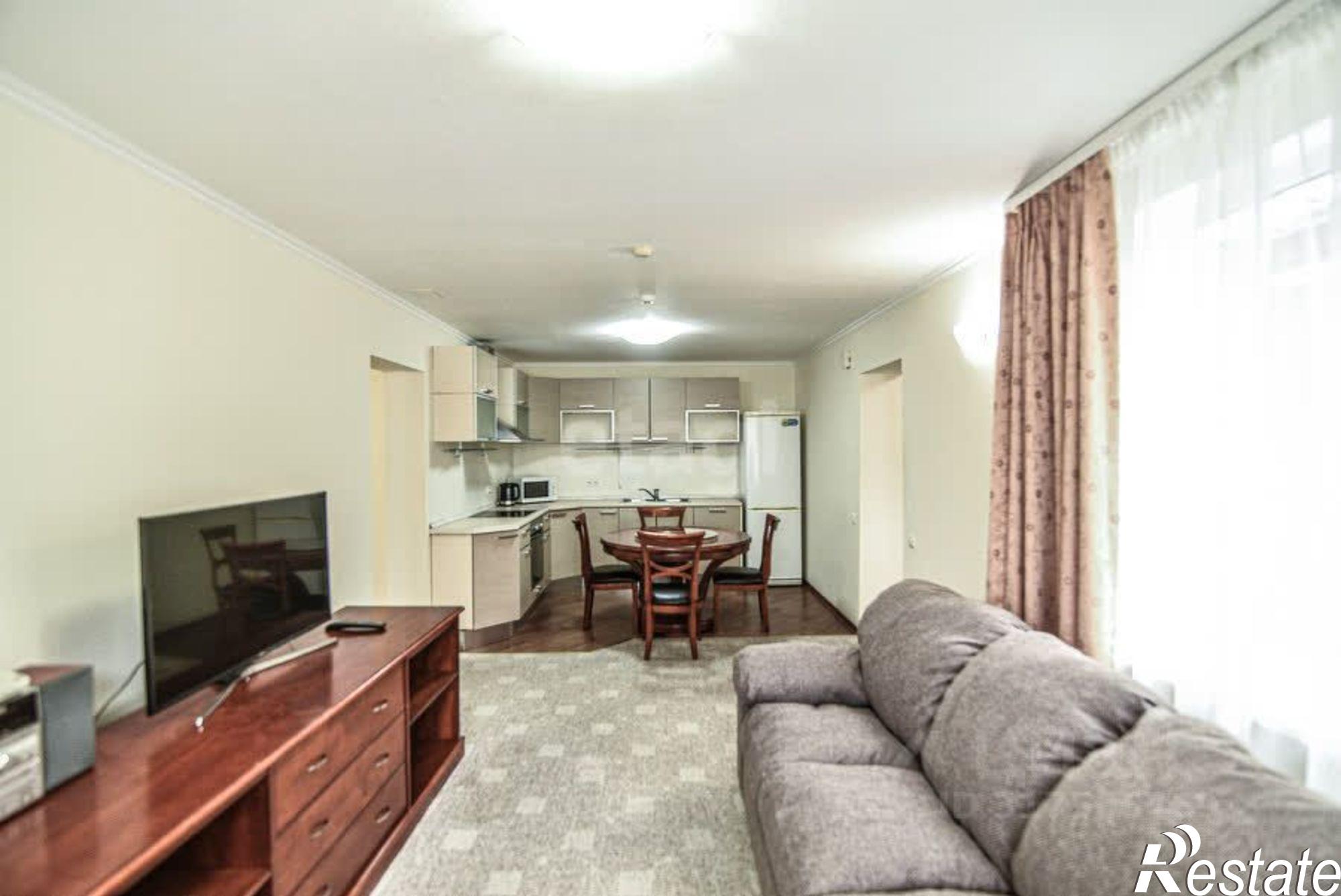 Сдать квартиру за 80 000 рублей на ул Солнечного света, 6Б