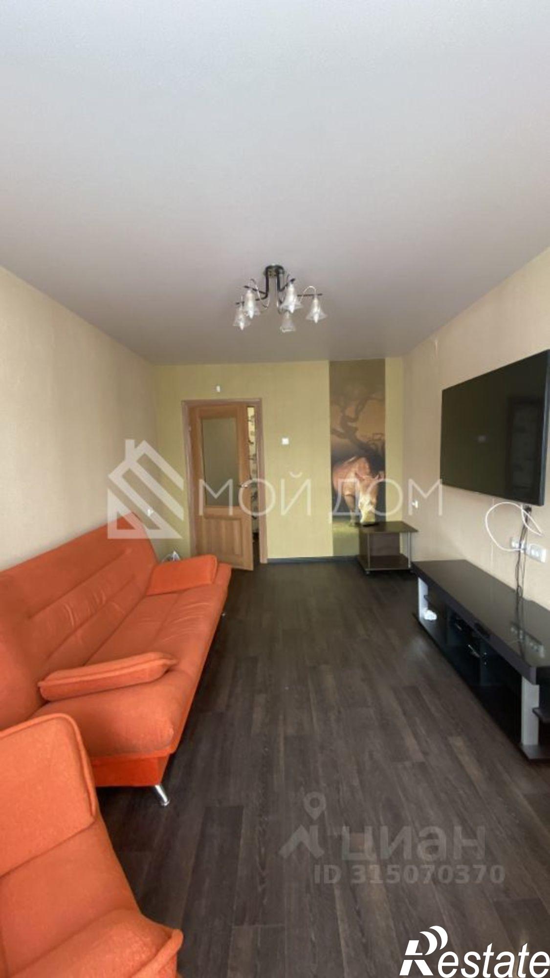 Купить квартиру за 8 700 000 рублей на Хабаровская улица, 44