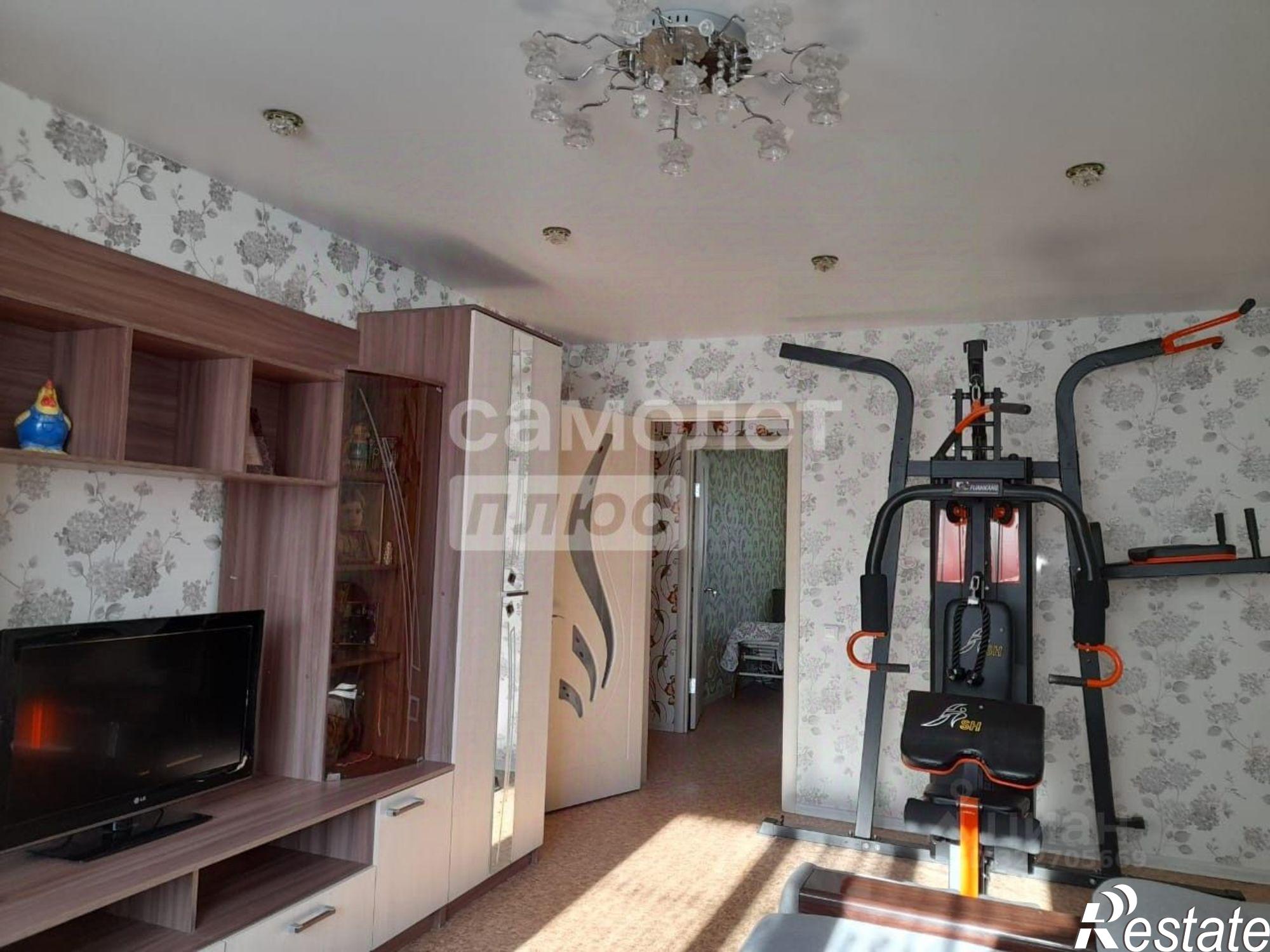 Купить квартиру за 10 500 000 рублей на Южно-Сахалинская улица, 91