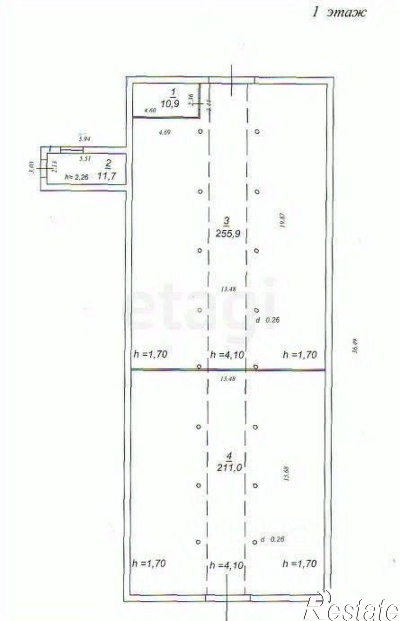 Сдать складское помещение за 242 750 рублей на ул Крайняя, 6