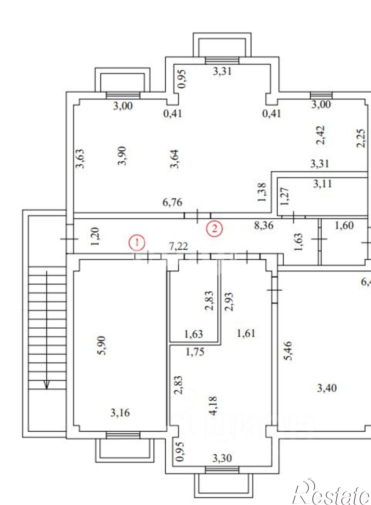 Сдать офис, помещение под офис за 64 750 рублей на ул Сахалинская, 36