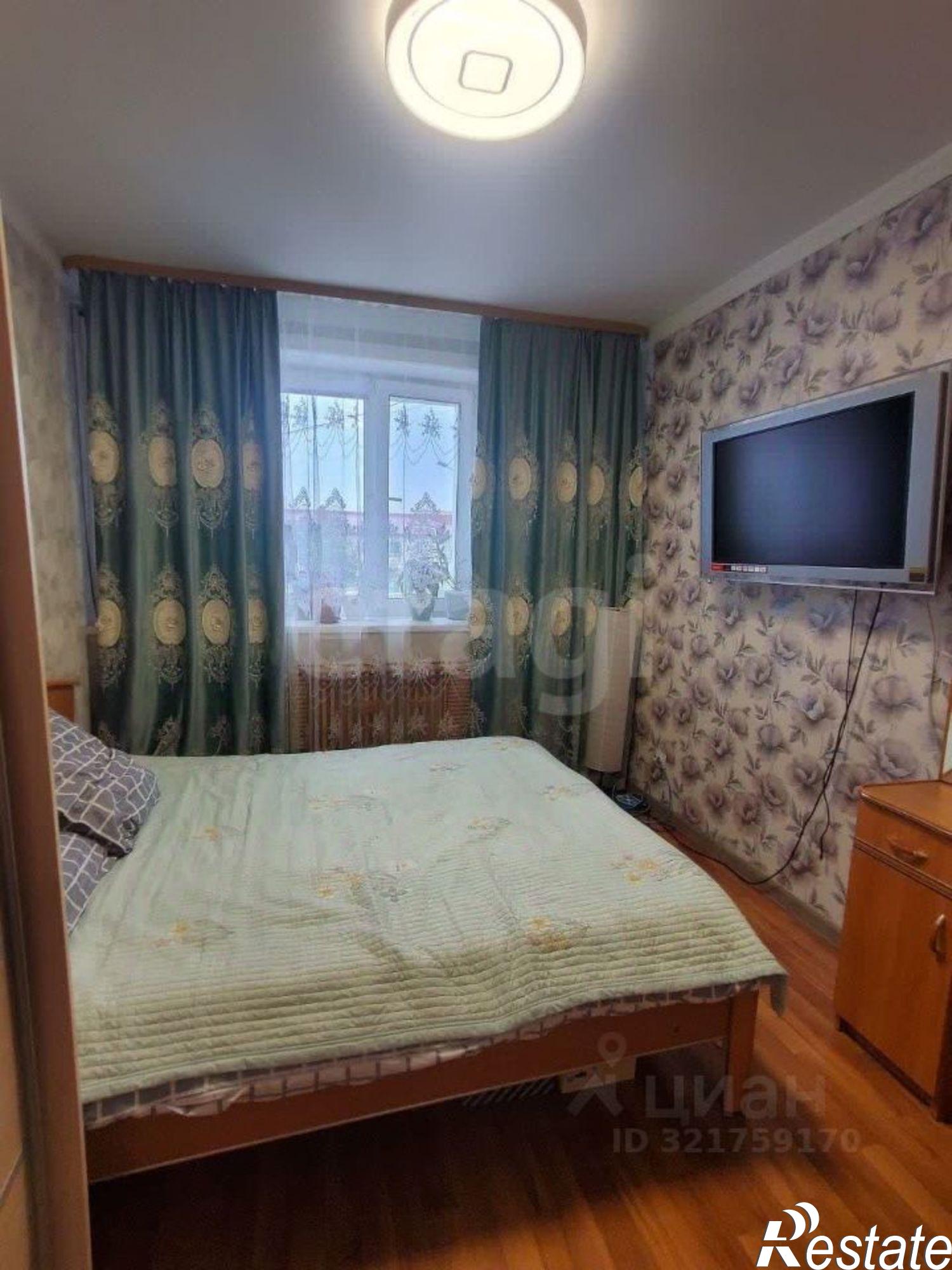 Купить квартиру за 9 150 000 рублей на ул Студенческая, 17