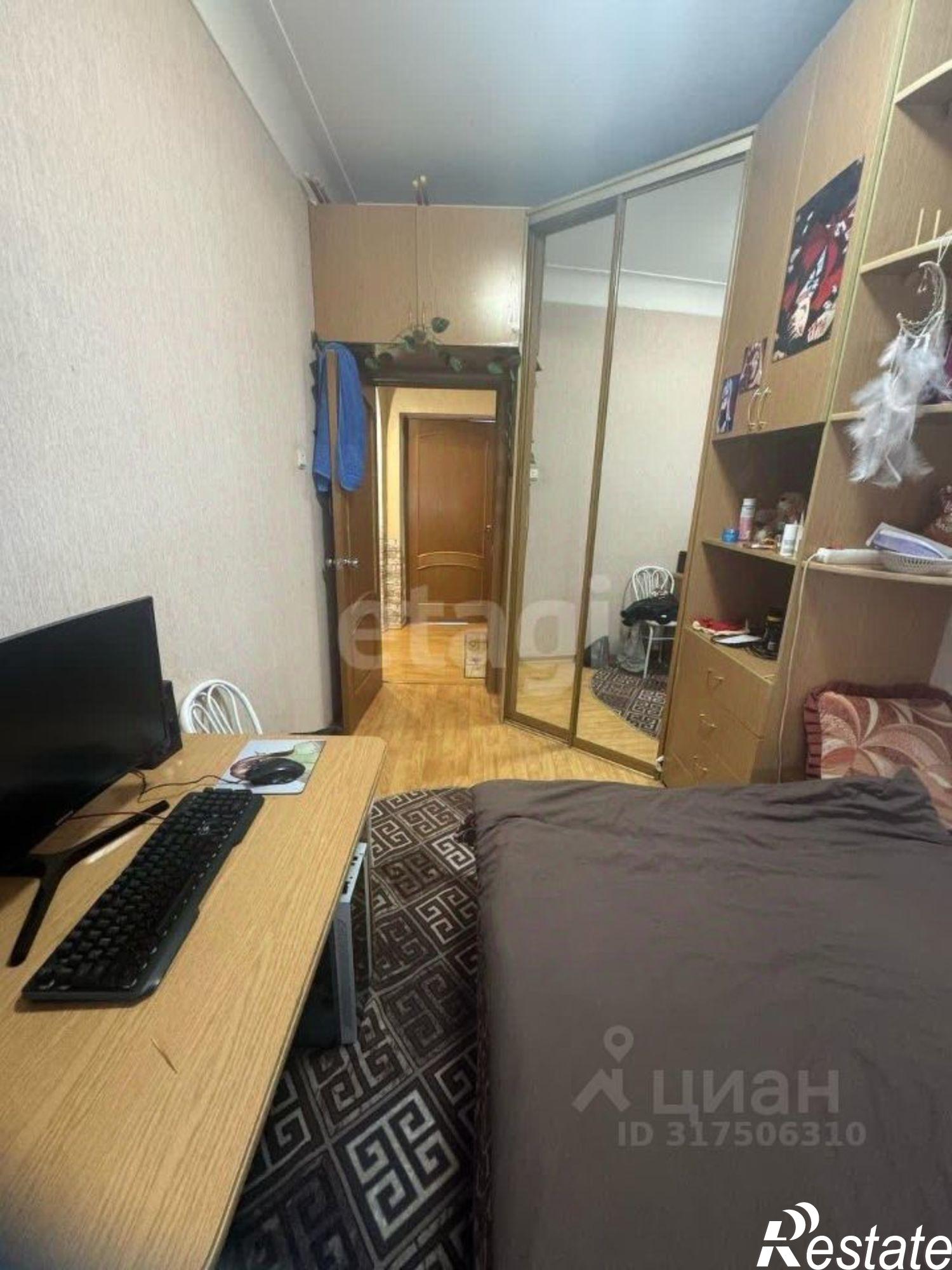 Купить квартиру за 8 100 000 рублей на Институтская улица, 18Б