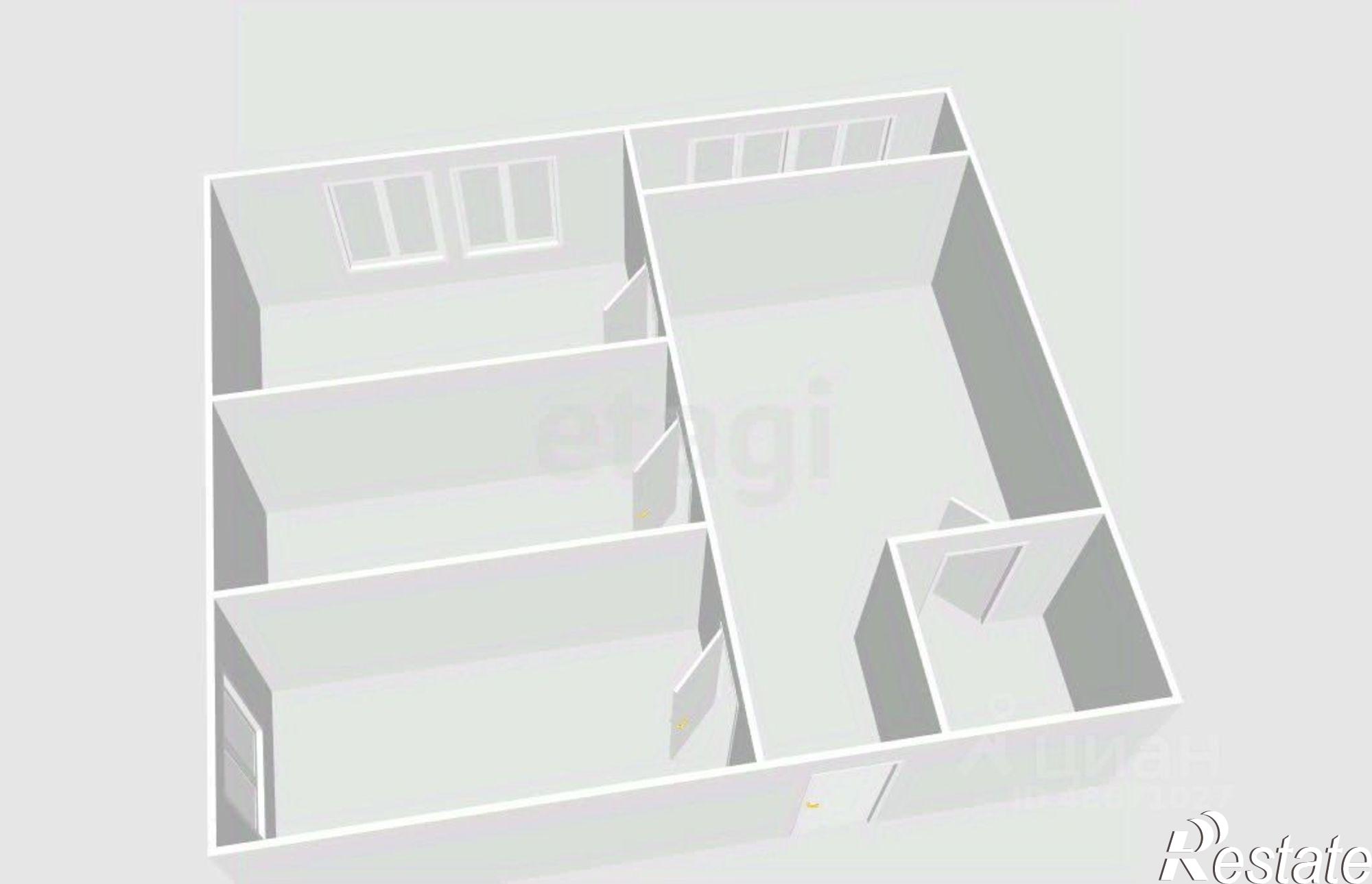 Купить квартиру за 16 500 000 рублей на ул Пуркаева М.А., 106Б