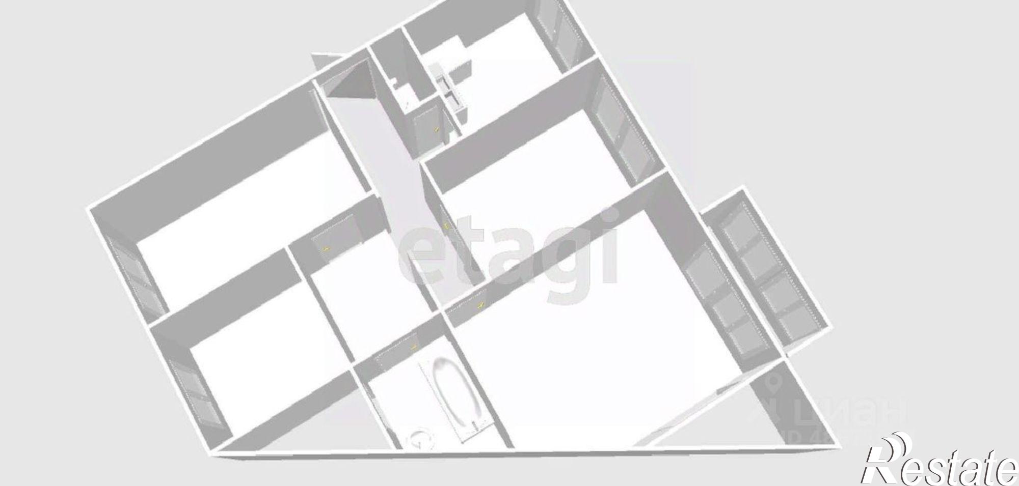 Купить квартиру за 9 000 000 рублей на пр-кт Мира, 247 А