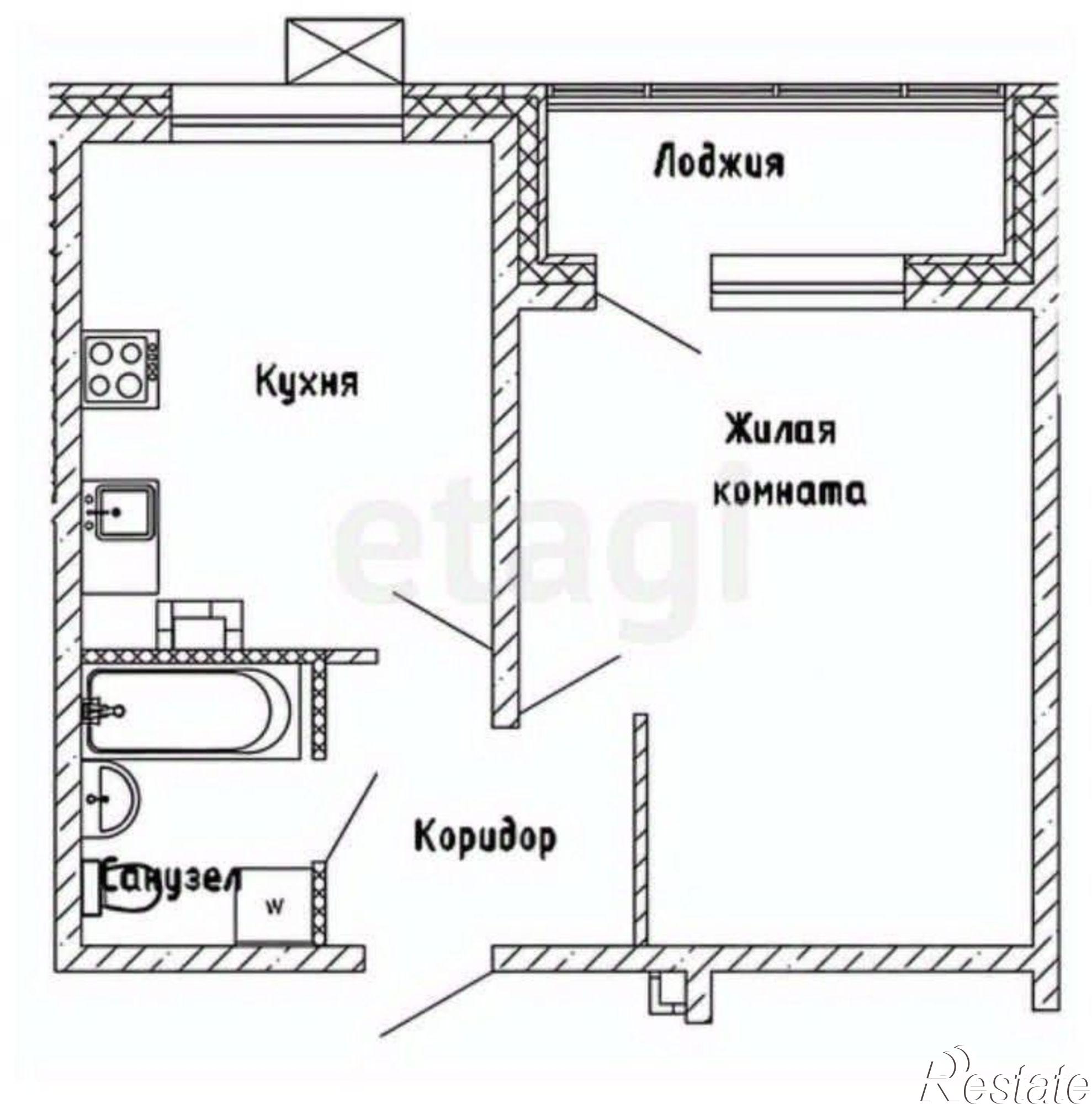 Купить квартиру за 7 800 000 рублей на ул 140-летия города Южно-Сахалинска, 6