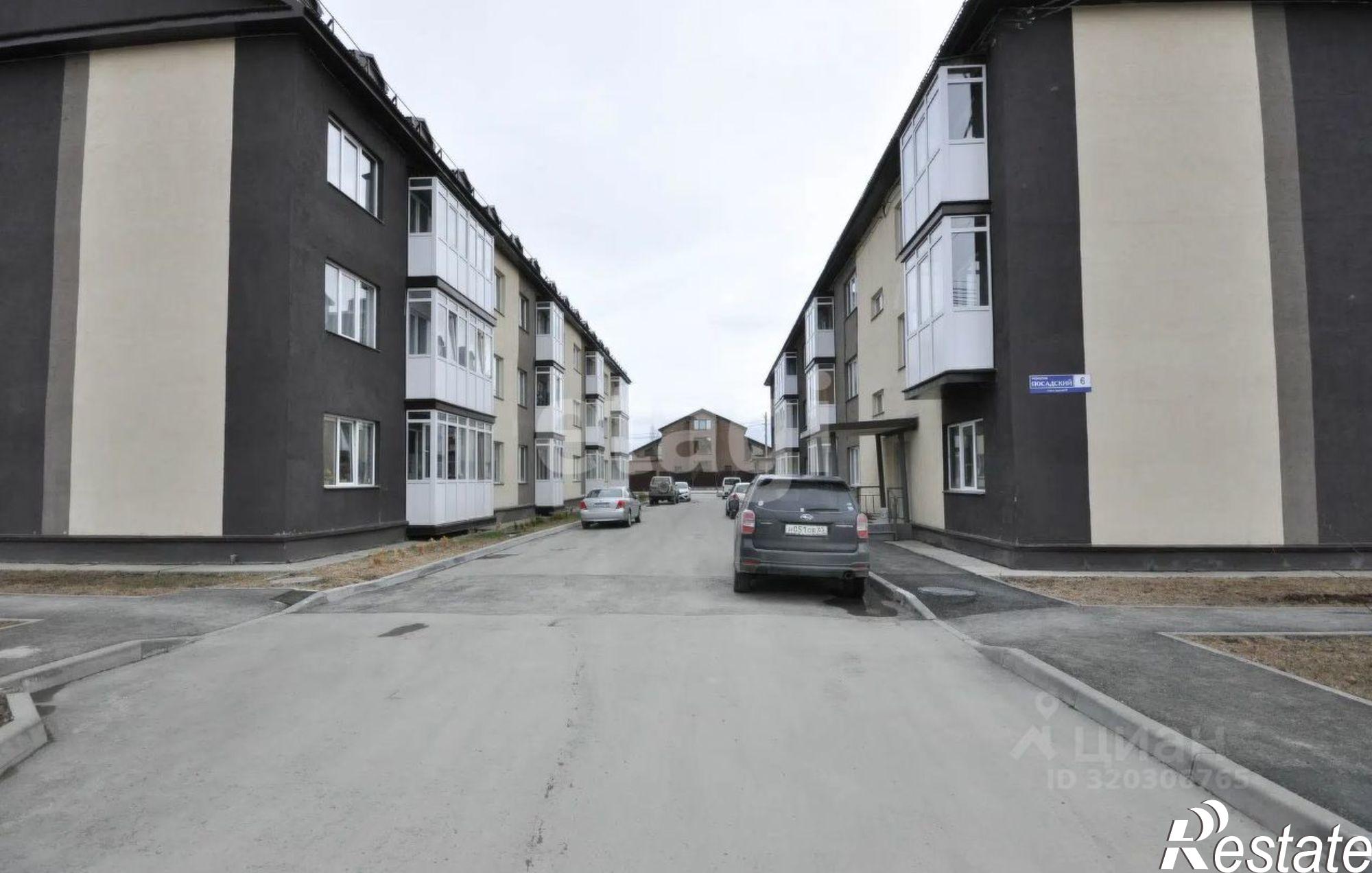 Купить квартиру за 13 717 500 рублей на Посадский переулок, 32Б