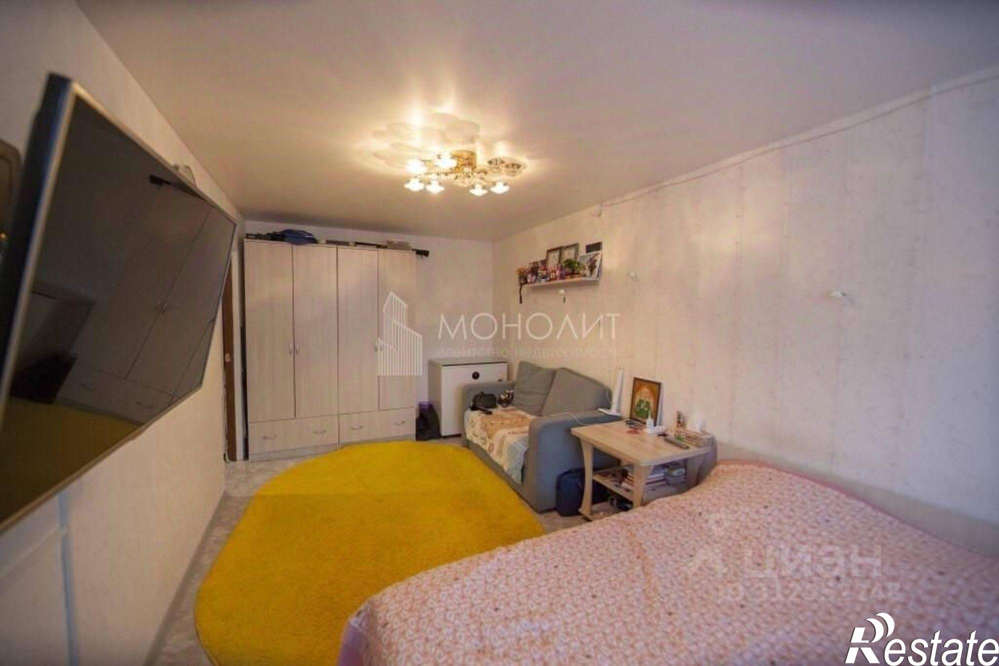 Купить квартиру за 6 400 000 рублей на 2-я Железнодорожная улица, 41