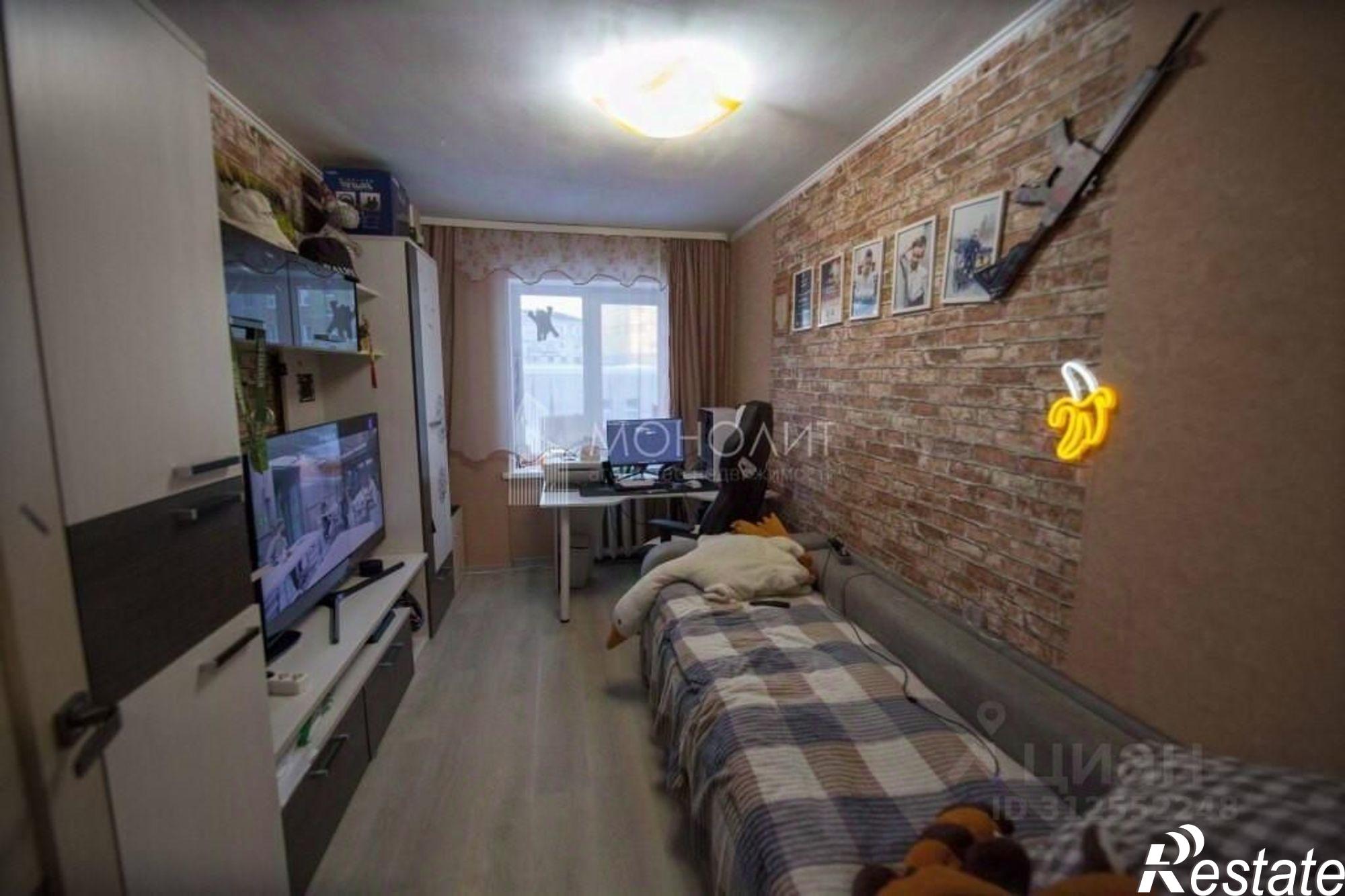 Купить квартиру за 6 400 000 рублей на 2-я Железнодорожная улица, 41