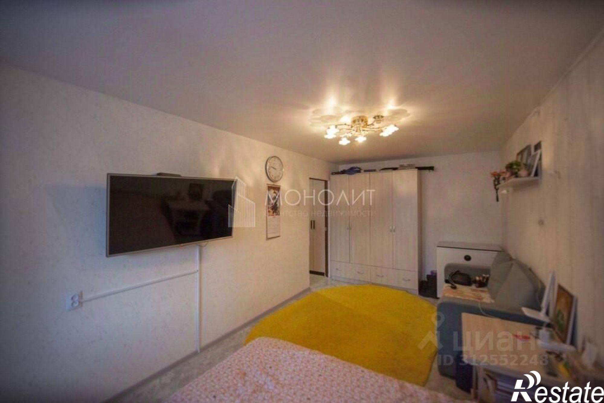 Купить квартиру за 6 400 000 рублей на 2-я Железнодорожная улица, 41