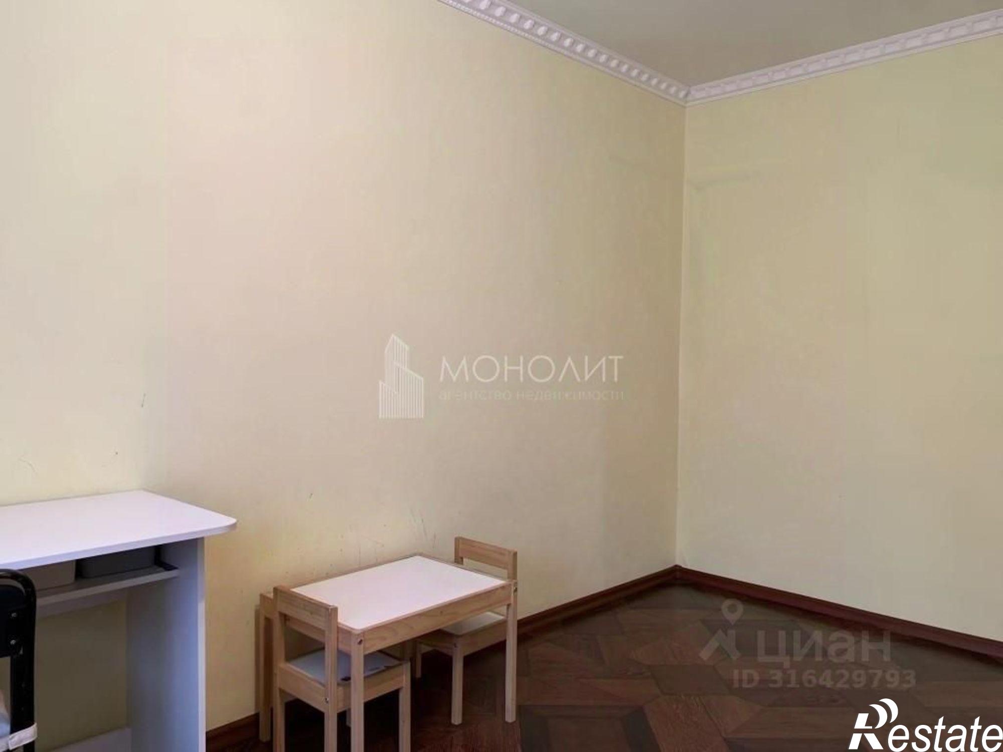 Купить квартиру за 10 500 000 рублей на улица Космонавта Поповича, 40А