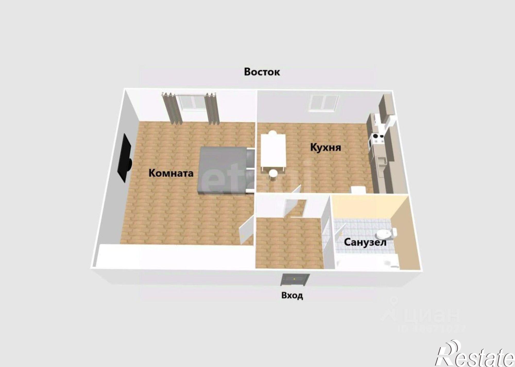 Купить квартиру за 5 150 000 рублей на ул Есенина, 3