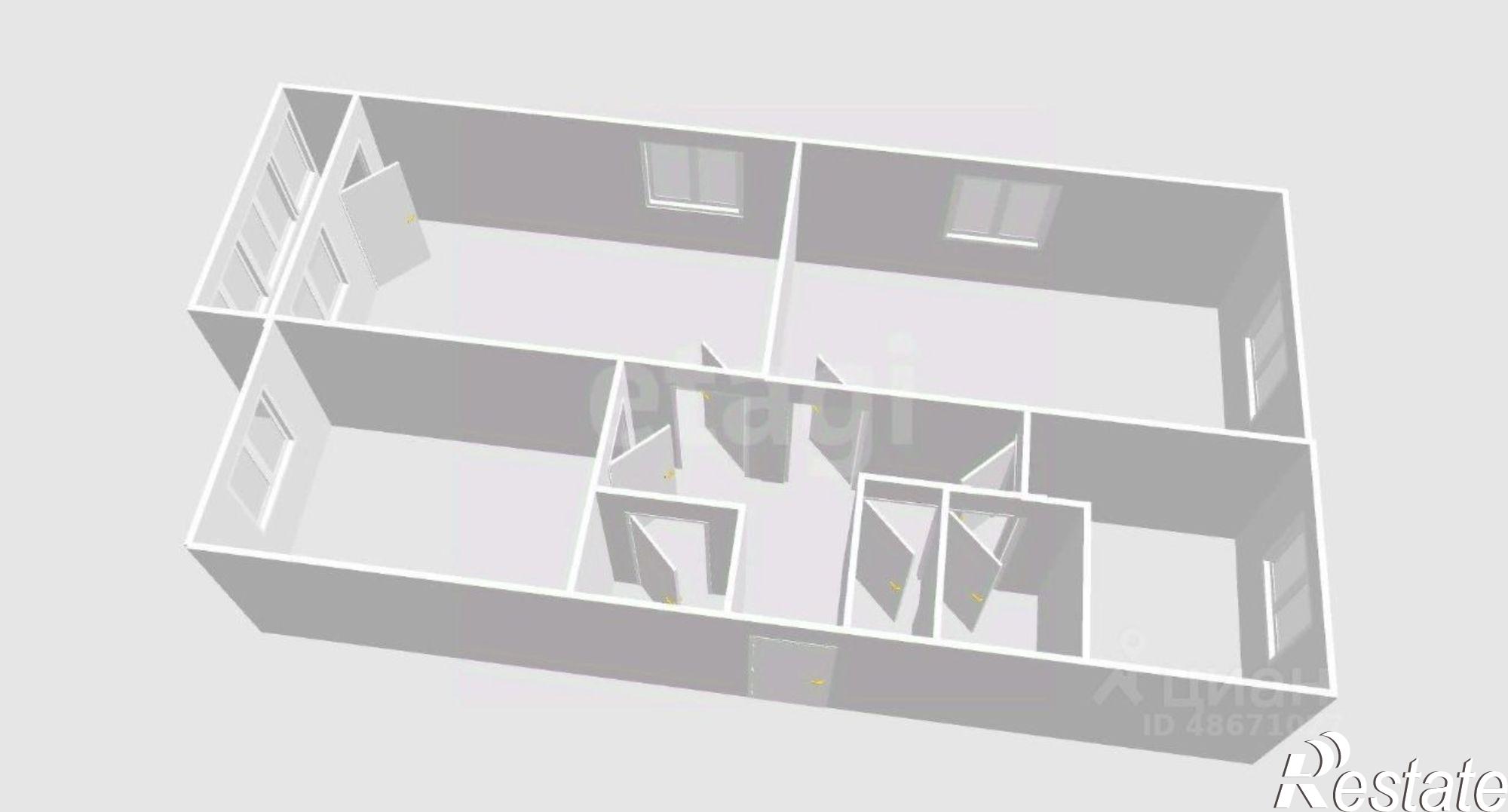 Купить квартиру за 9 000 000 рублей на ул Украинская, 113А