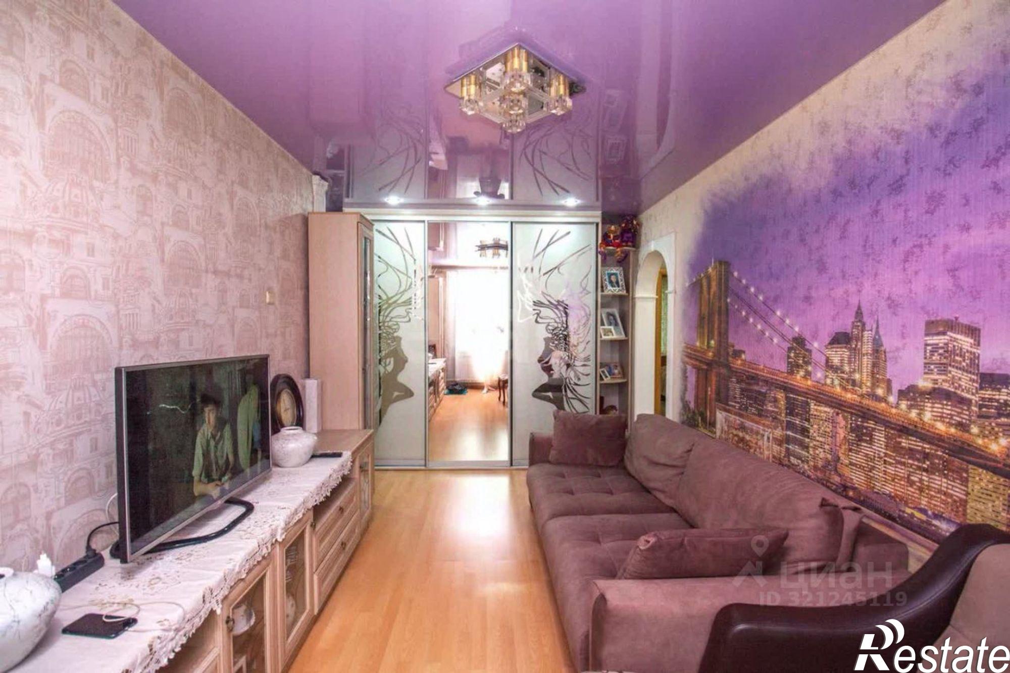 Купить квартиру за 9 800 000 рублей на ул Авиационная, 74Б