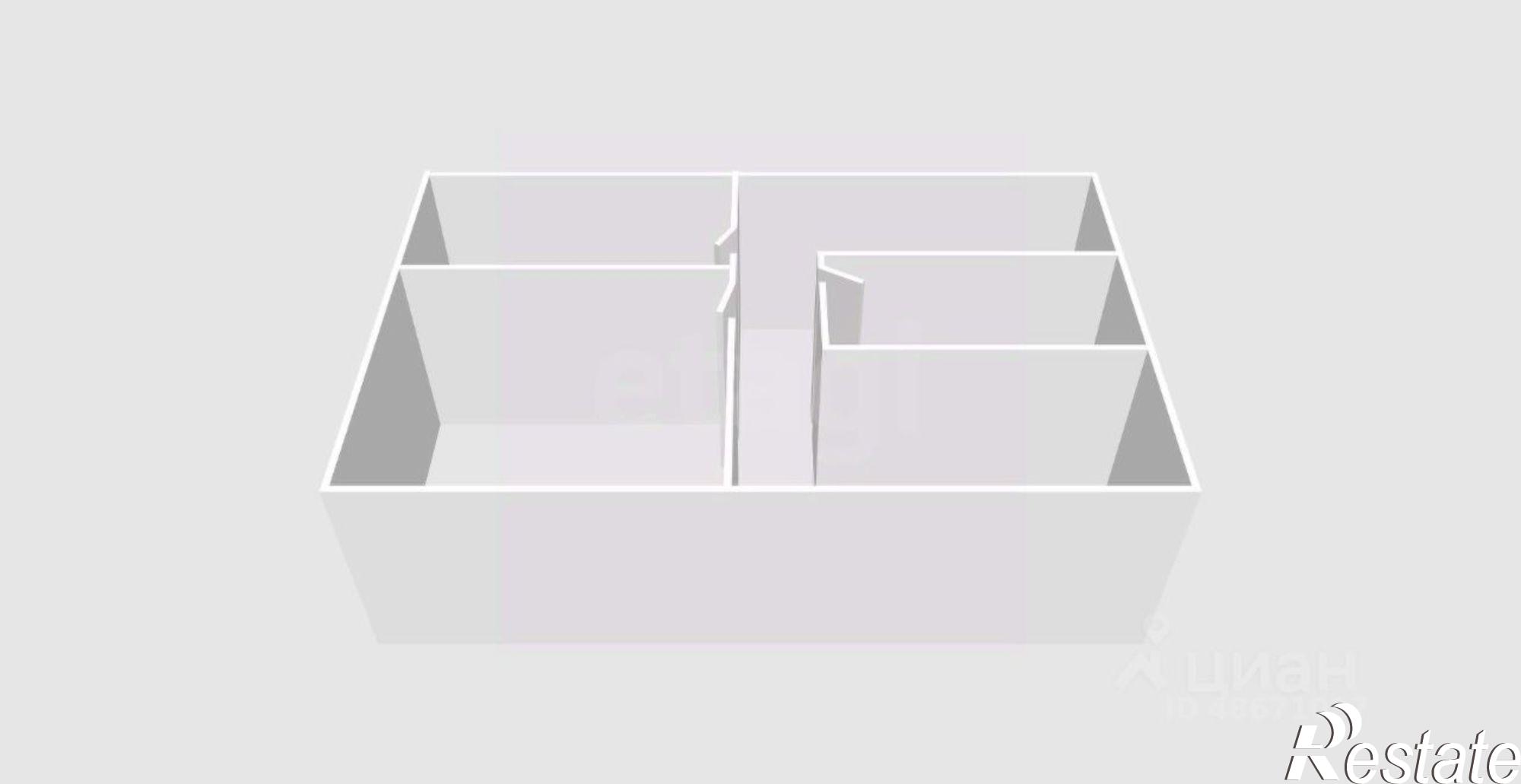 Купить квартиру за 6 650 000 рублей на Авиационная улица, 76