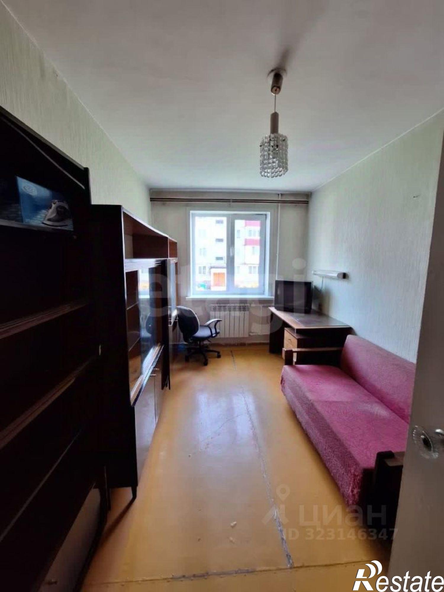 Купить квартиру за 6 650 000 рублей на Авиационная улица, 76