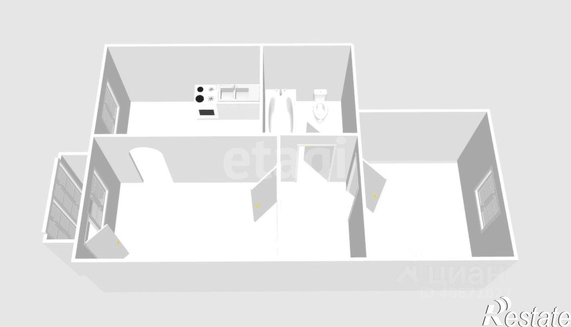 Купить квартиру за 8 100 000 рублей на пр-кт Мира, 235