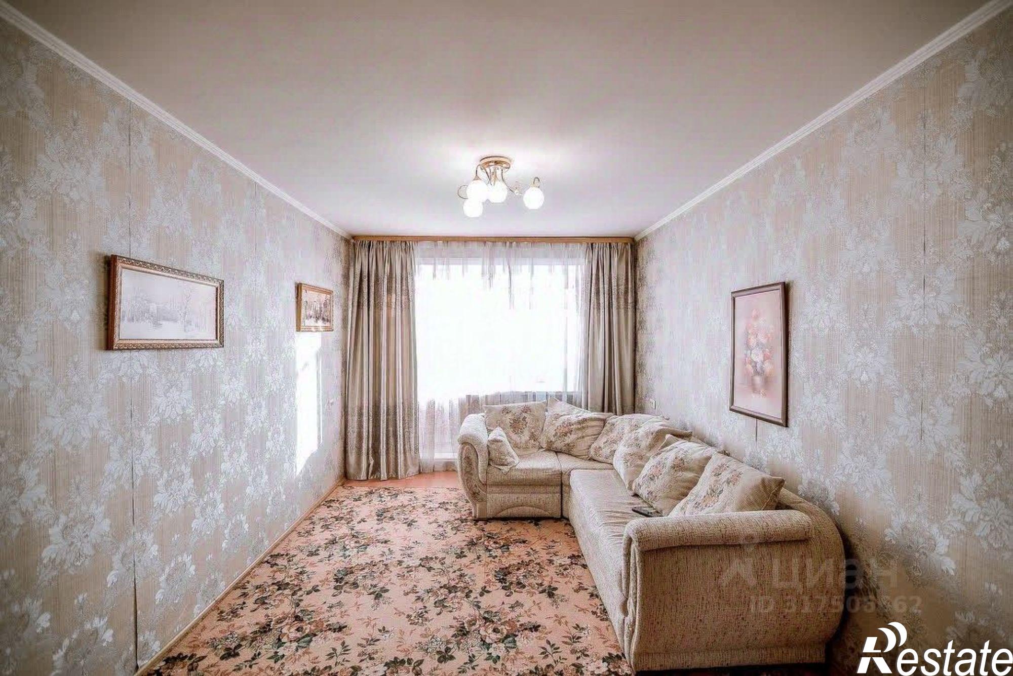 Купить квартиру за 7 500 000 рублей на Хабаровская улица, 16