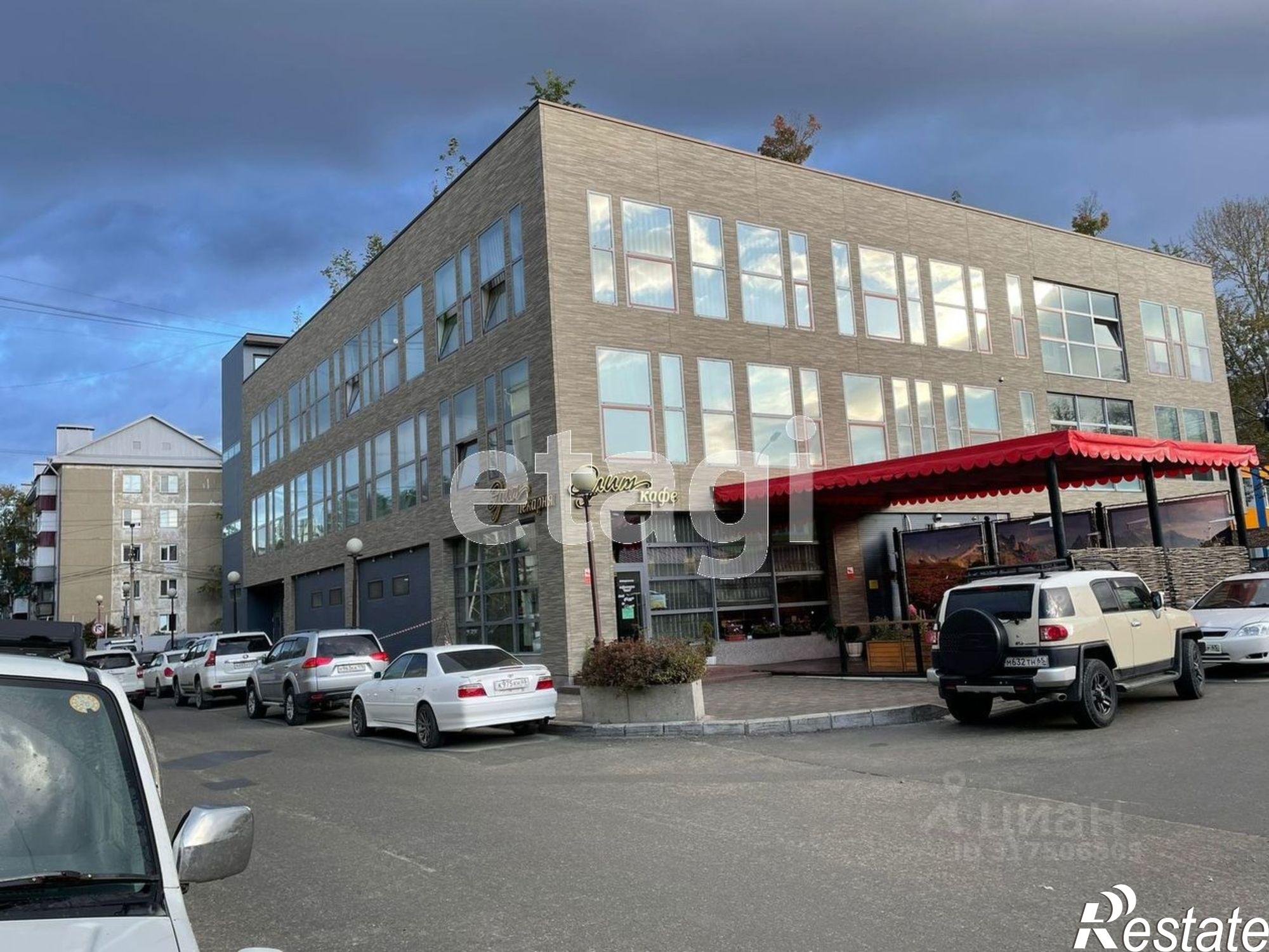 Купить офис, помещение под офис за 79 913 500 рублей на Амурская улица, 137А