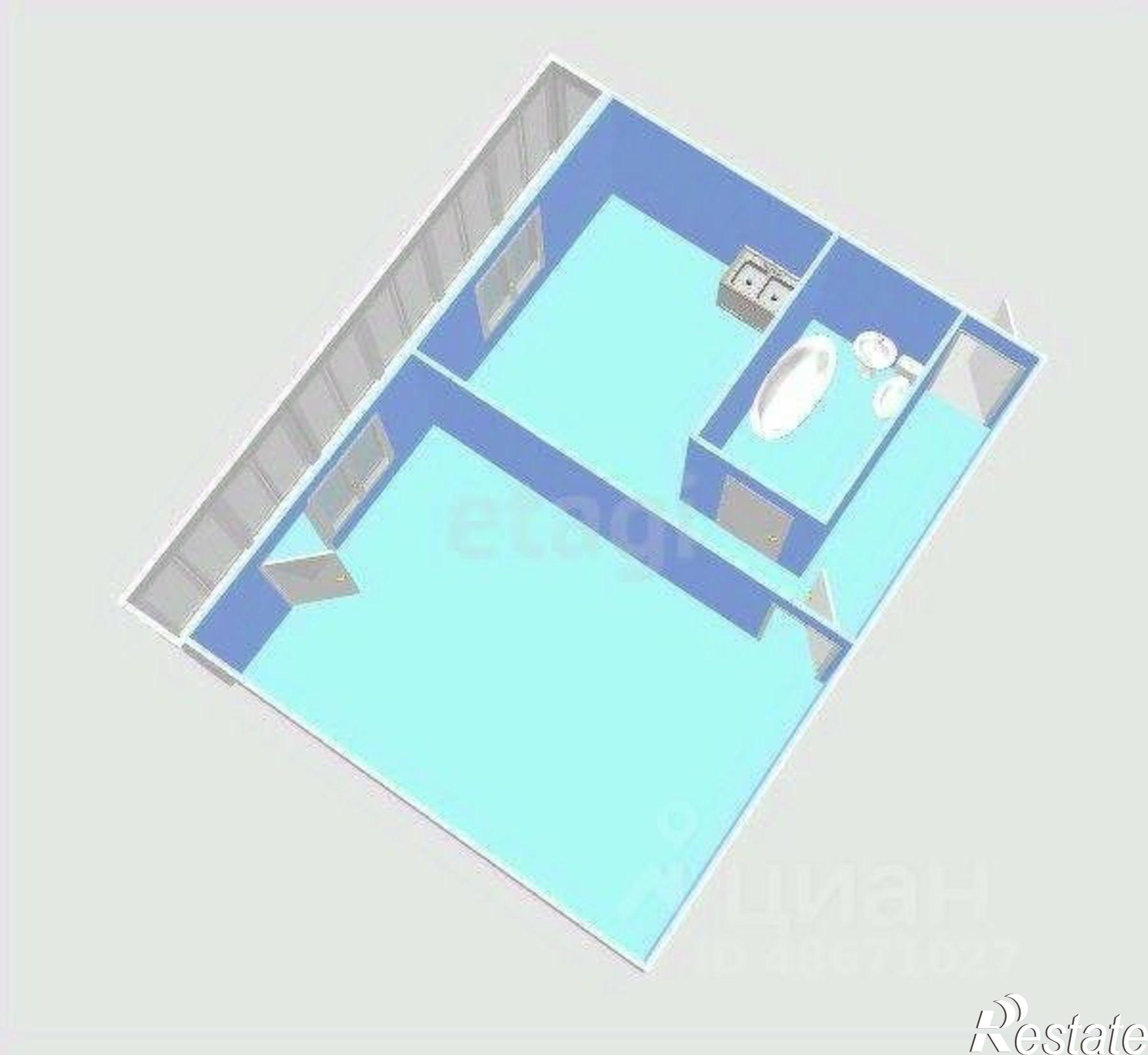 Купить квартиру за 5 500 000 рублей на 2-я Северная улица, 1Б