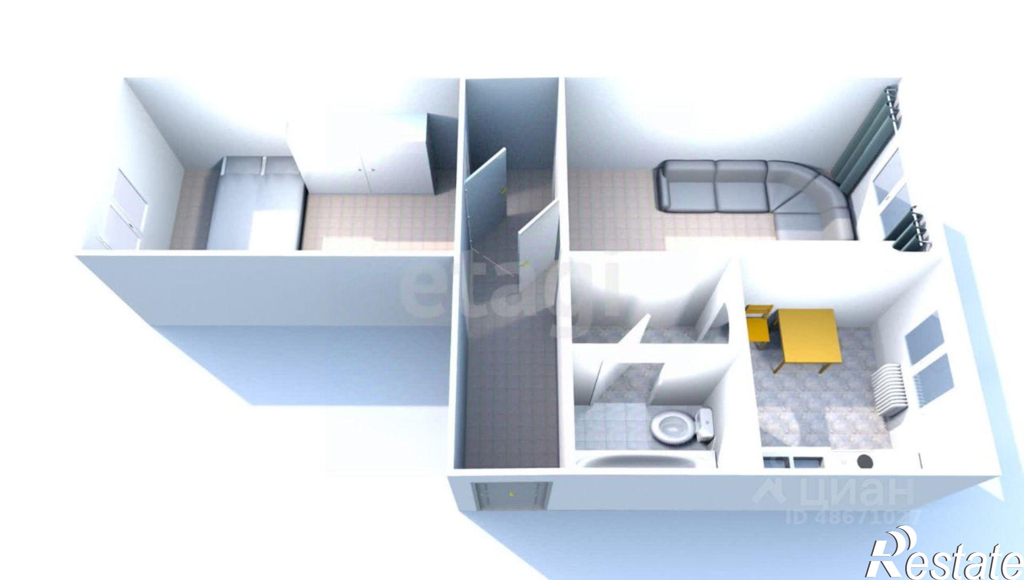 Купить квартиру за 6 150 000 рублей на проспект Мира, 197А