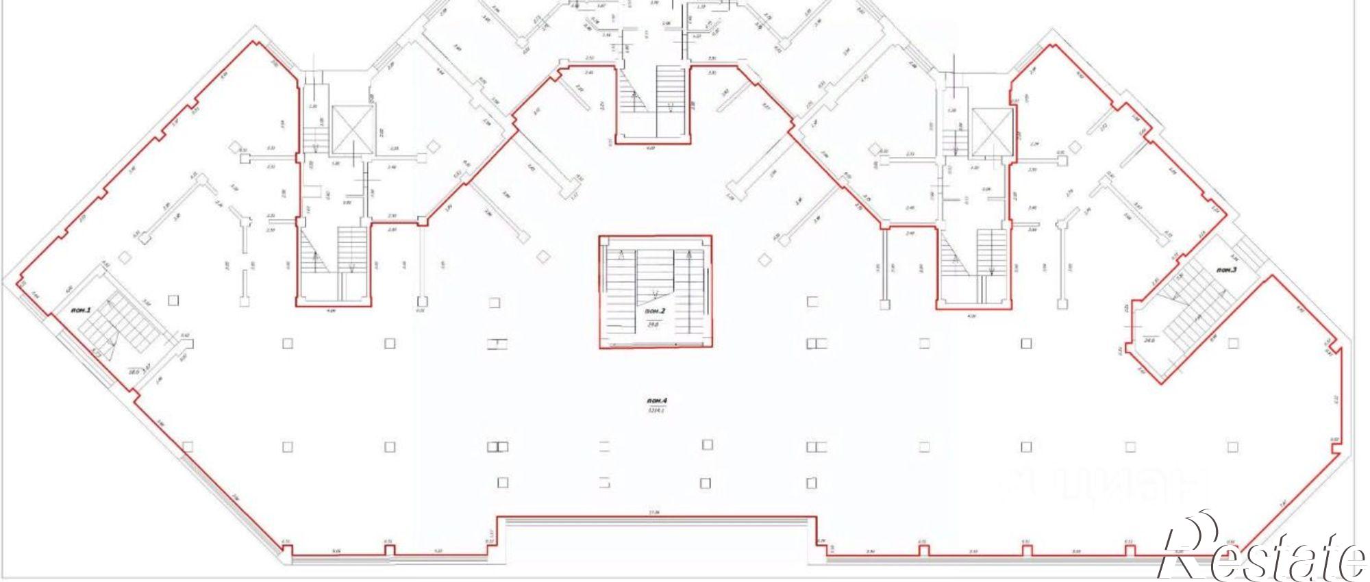 Купить помещение свободного назначения за 156 000 000 рублей на пр-кт Победы, 9Б