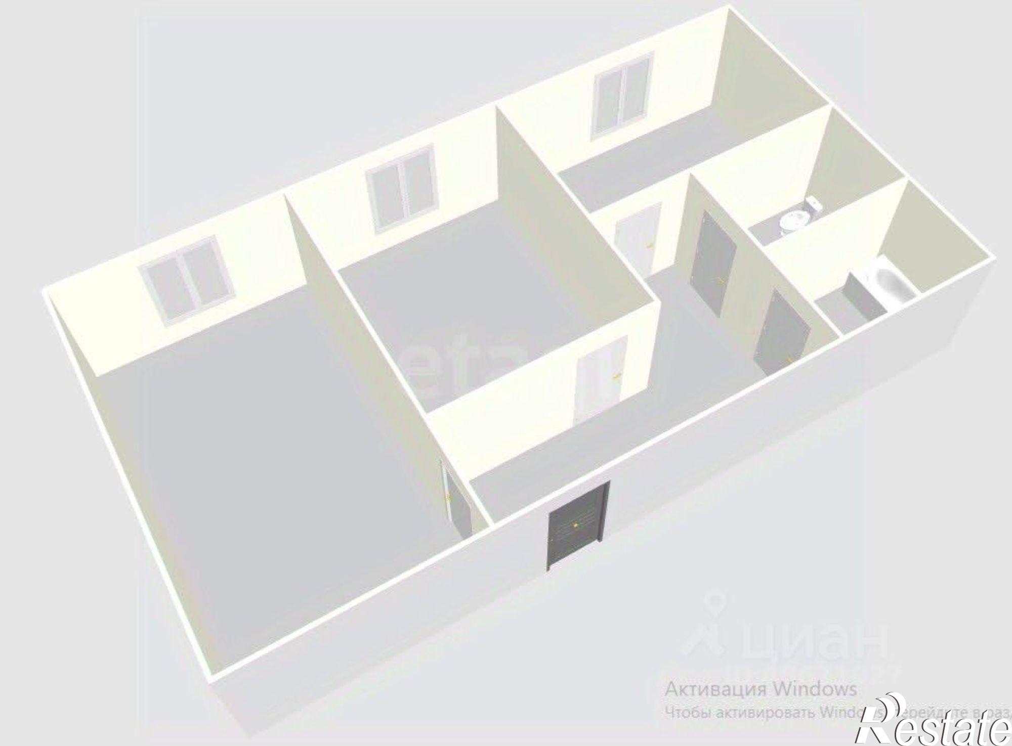 Купить квартиру за 12 100 000 рублей на пр-кт Мира, 265Б