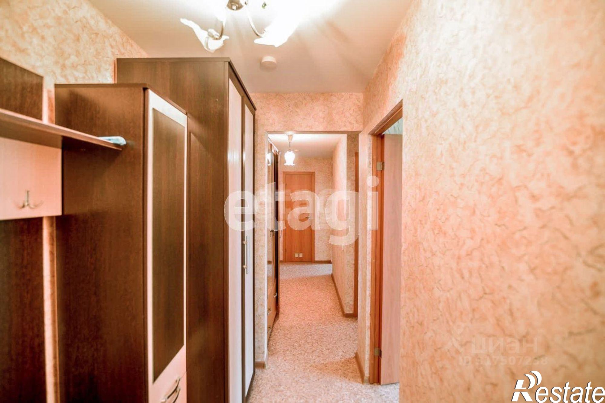 Купить квартиру за 7 300 000 рублей на улица Шебунина, 5А