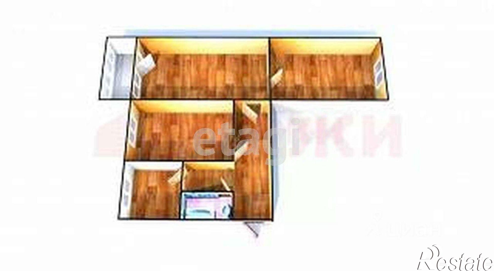 Купить квартиру за 8 100 000 рублей на ул Пуркаева М.А., 82