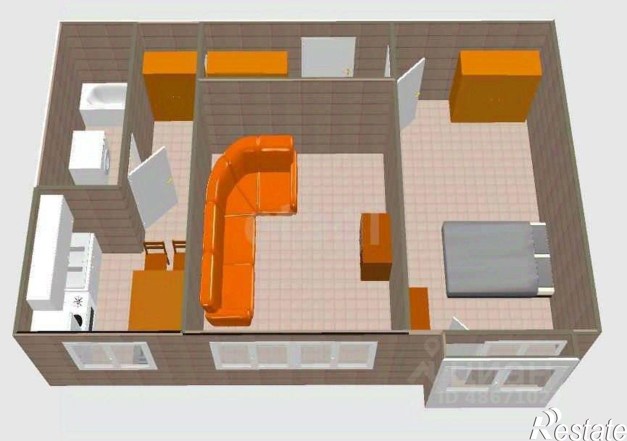 Купить квартиру за 9 500 000 рублей на Комсомольская улица, 269А