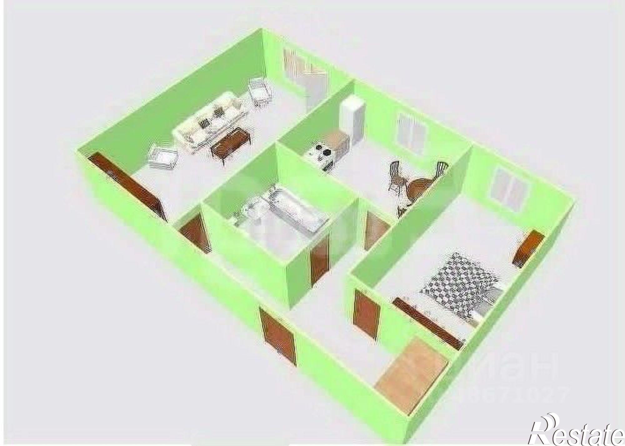 Купить квартиру за 7 900 000 рублей на ул Алексея Максимовича Горького, 12