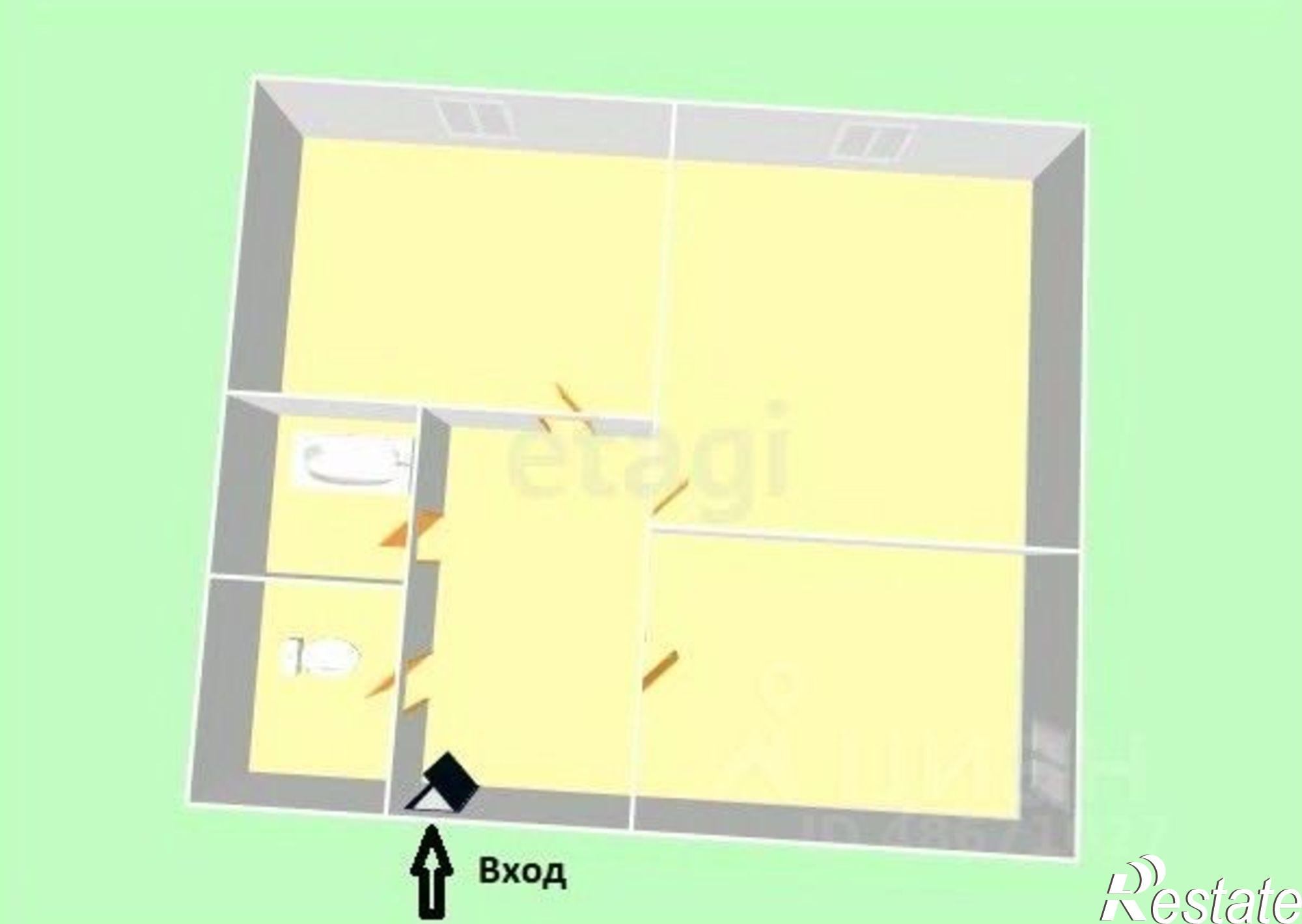 Купить квартиру за 6 300 000 рублей на 2-я Набережная улица, 74