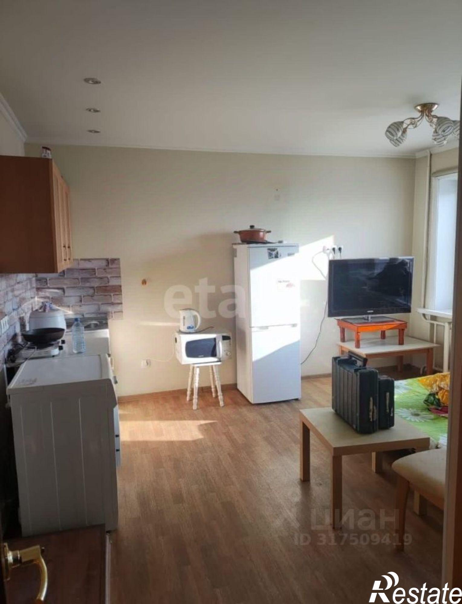 Купить квартиру за 3 750 000 рублей на 2-я Железнодорожная улица, 37А