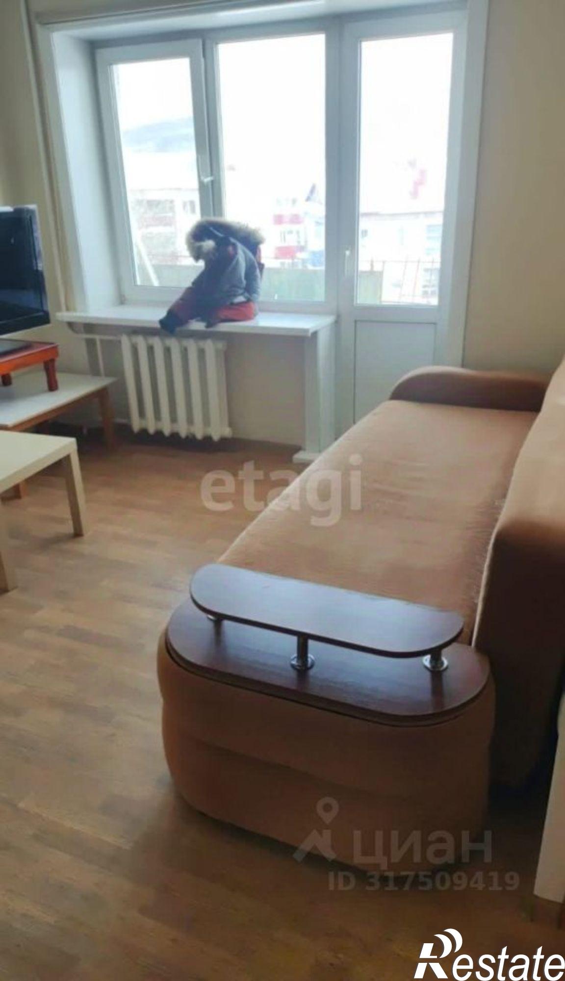 Купить квартиру за 3 750 000 рублей на 2-я Железнодорожная улица, 37А